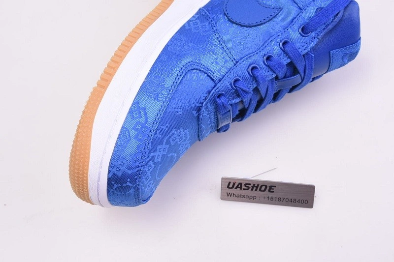 Air Force 1 Low Clot Blue Silk   CJ5290-400