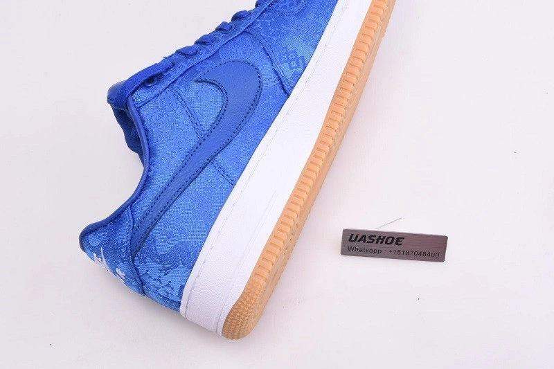 Air Force 1 Low Clot Blue Silk   CJ5290-400