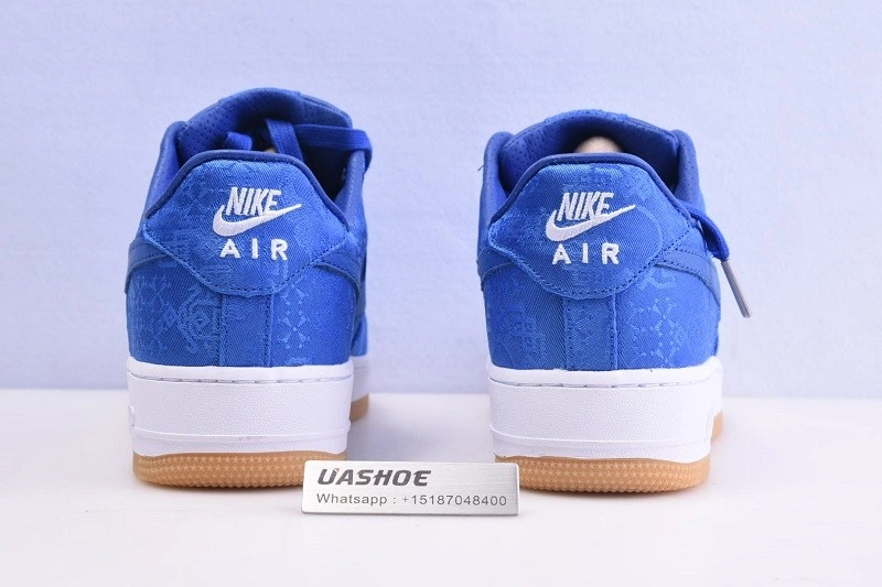 Air Force 1 Low Clot Blue Silk   CJ5290-400