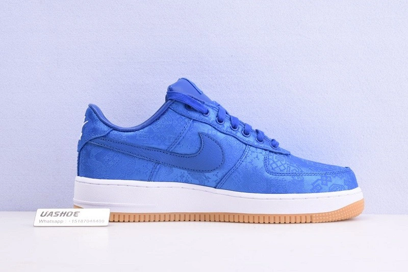 Air Force 1 Low Clot Blue Silk   CJ5290-400