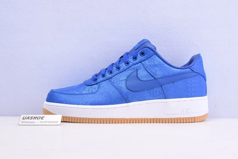 Air Force 1 Low Clot Blue Silk   CJ5290-400