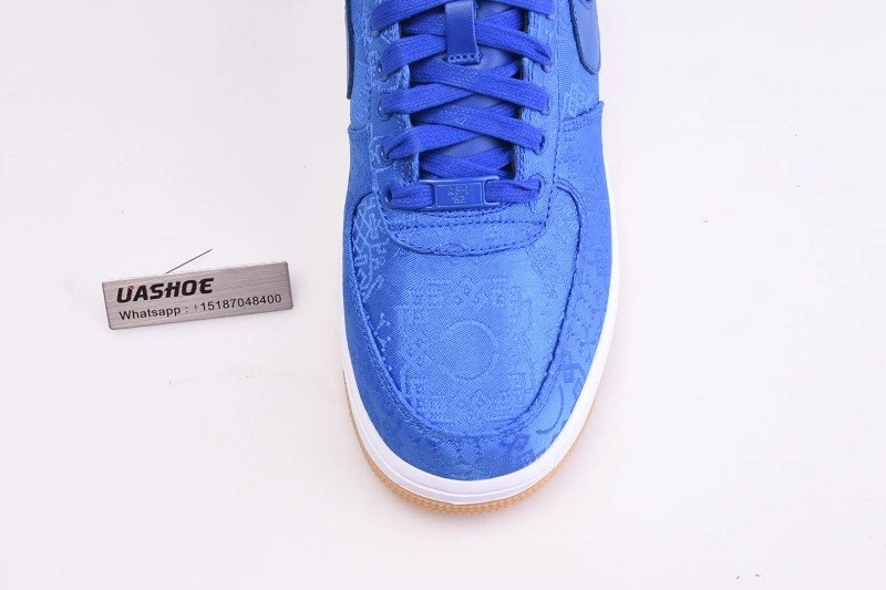 Air Force 1 Low Clot Blue Silk   CJ5290-400
