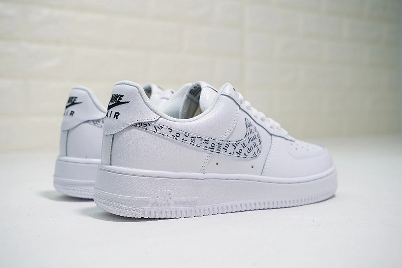 Air Force 1 Low Just Do It Pack White Clear BQ5361-100