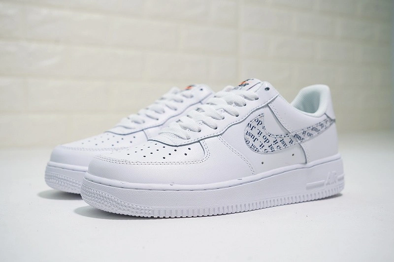 Air Force 1 Low Just Do It Pack White Clear BQ5361-100