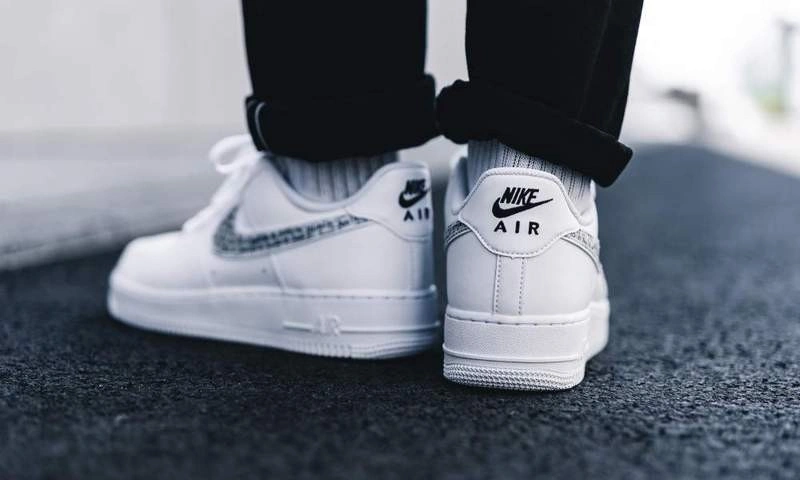 Air Force 1 Low Just Do It Pack White Clear BQ5361-100