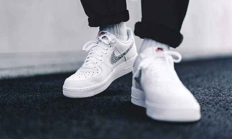 Air Force 1 Low Just Do It Pack White Clear BQ5361-100