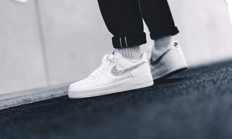 Air Force 1 Low Just Do It Pack White Clear BQ5361-100