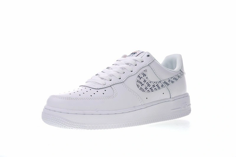 Air Force 1 Low Just Do It Pack White Clear BQ5361-100