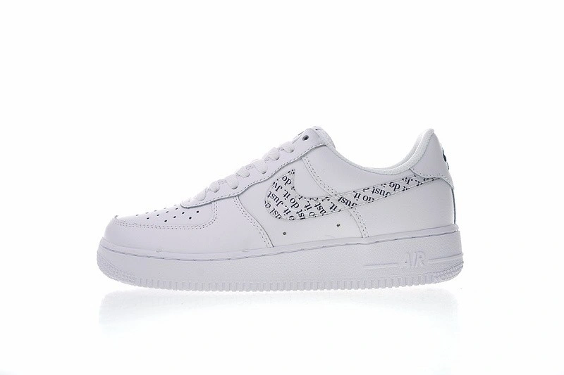Air Force 1 Low Just Do It Pack White Clear BQ5361-100