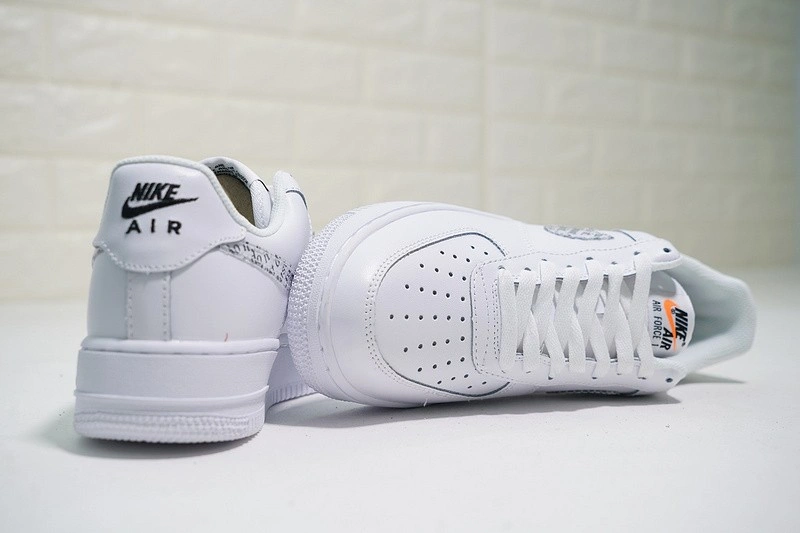 Air Force 1 Low Just Do It Pack White Clear BQ5361-100