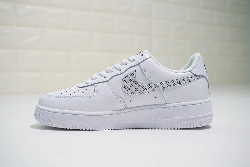 Air Force 1 Low Just Do It Pack White Clear BQ5361-100