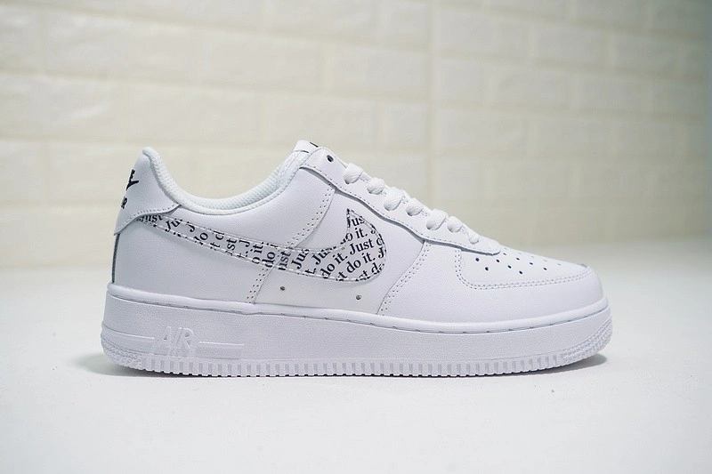Air Force 1 Low Just Do It Pack White Clear BQ5361-100