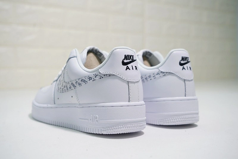Air Force 1 Low Just Do It Pack White Clear BQ5361-100