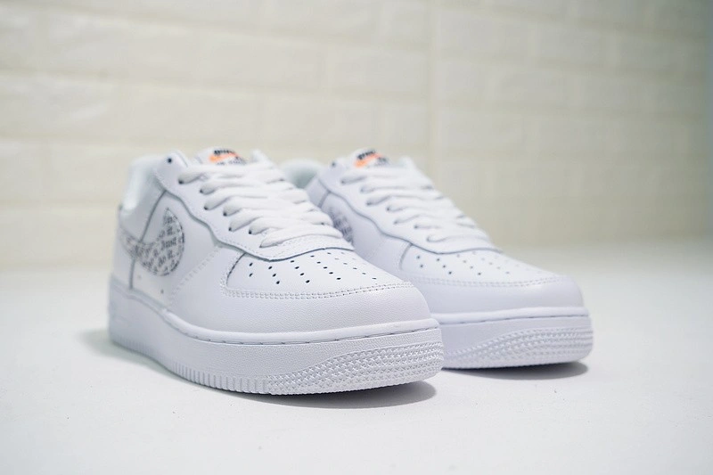 Air Force 1 Low Just Do It Pack White Clear BQ5361-100