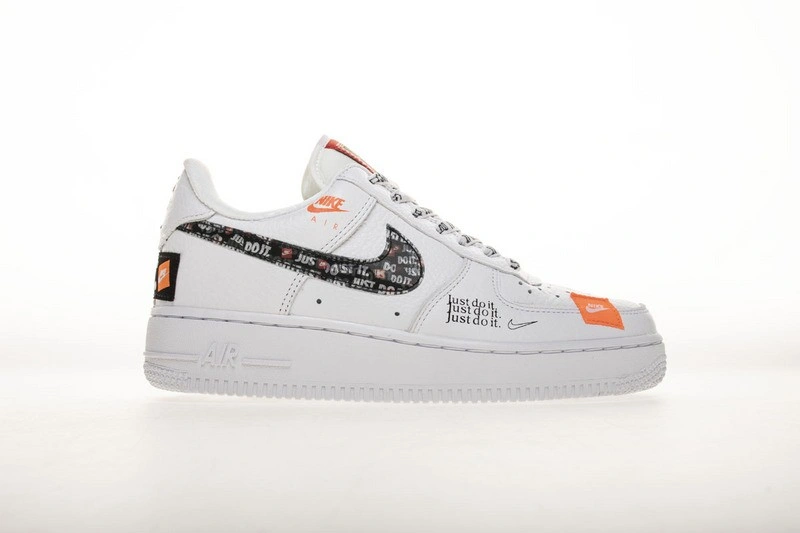 Air Force 1 Low Just Do It Pack White Black AR7719-100