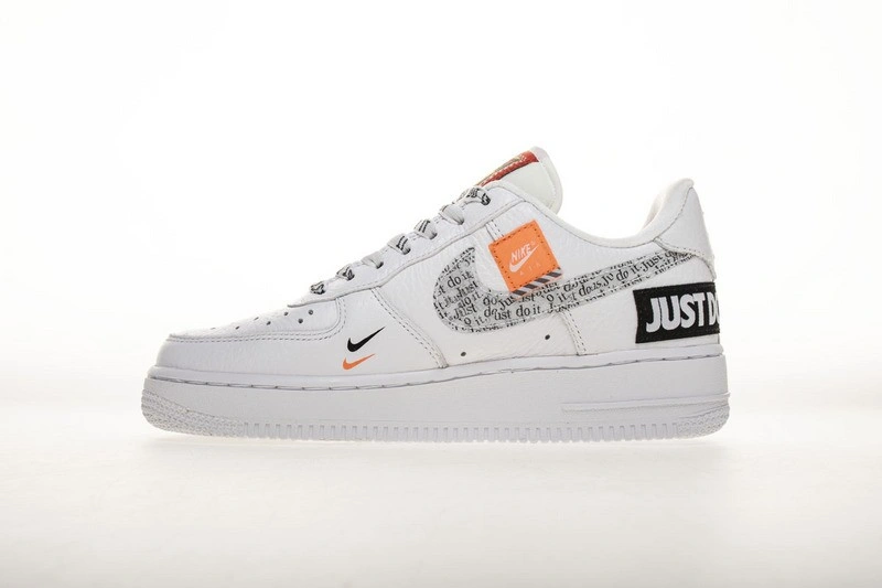 Air Force 1 Low Just Do It Pack White Black AR7719-100