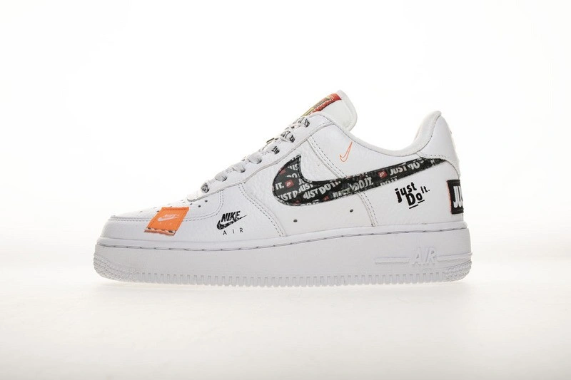 Air Force 1 Low Just Do It Pack White Black AR7719-100