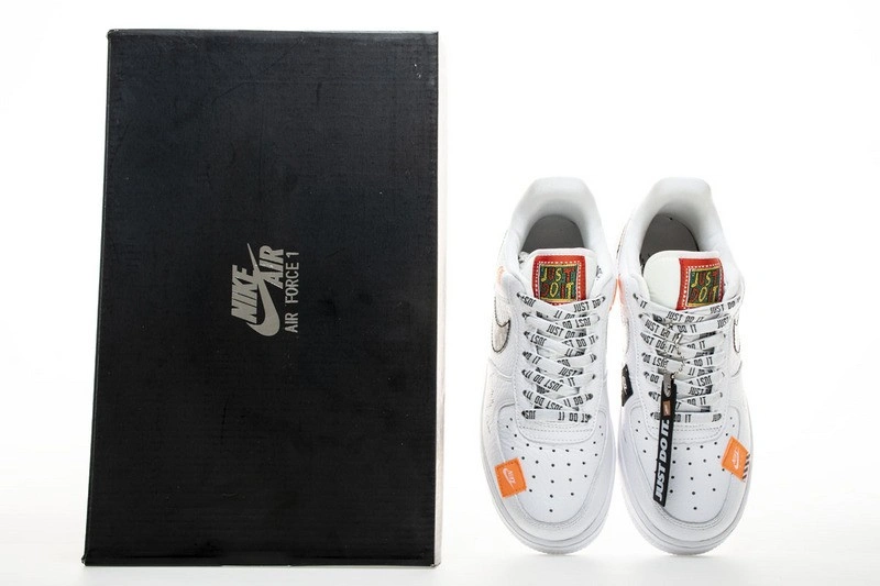 Air Force 1 Low Just Do It Pack White Black AR7719-100