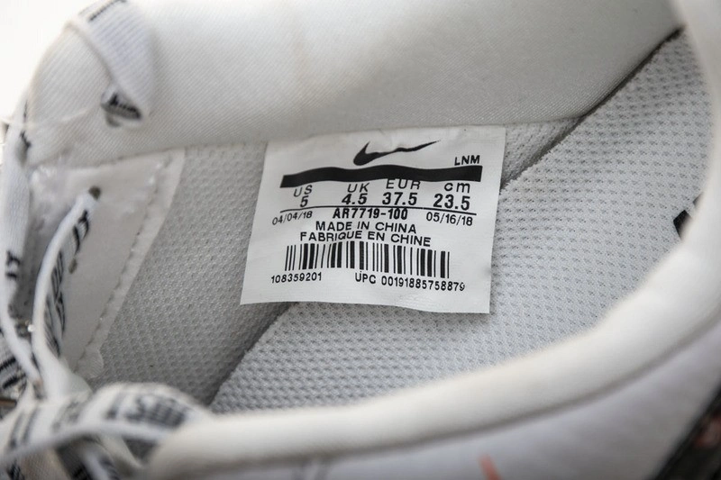 Air Force 1 Low Just Do It Pack White Black AR7719-100