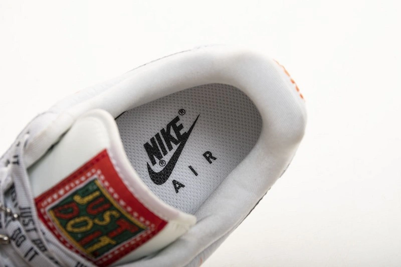 Air Force 1 Low Just Do It Pack White Black AR7719-100
