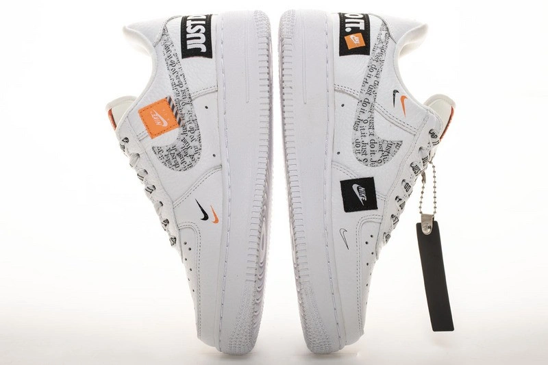Air Force 1 Low Just Do It Pack White Black AR7719-100