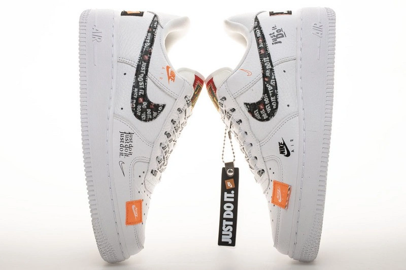 Air Force 1 Low Just Do It Pack White Black AR7719-100