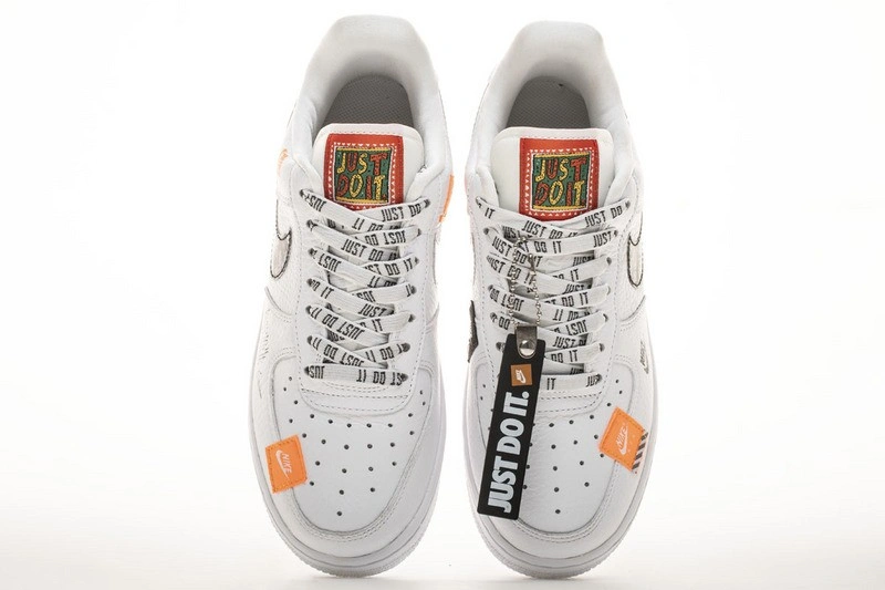 Air Force 1 Low Just Do It Pack White Black AR7719-100