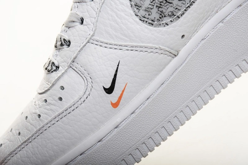 Air Force 1 Low Just Do It Pack White Black AR7719-100