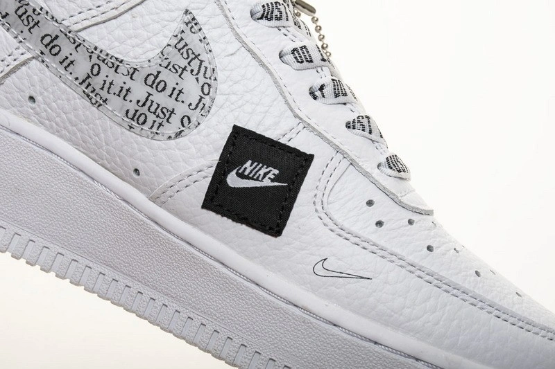 Air Force 1 Low Just Do It Pack White Black AR7719-100