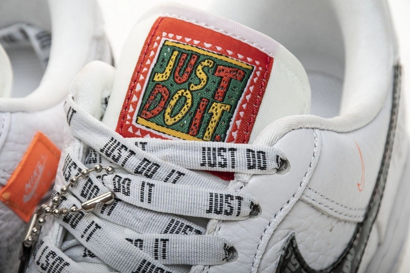 Air Force 1 Low Just Do It Pack White Black AR7719-100