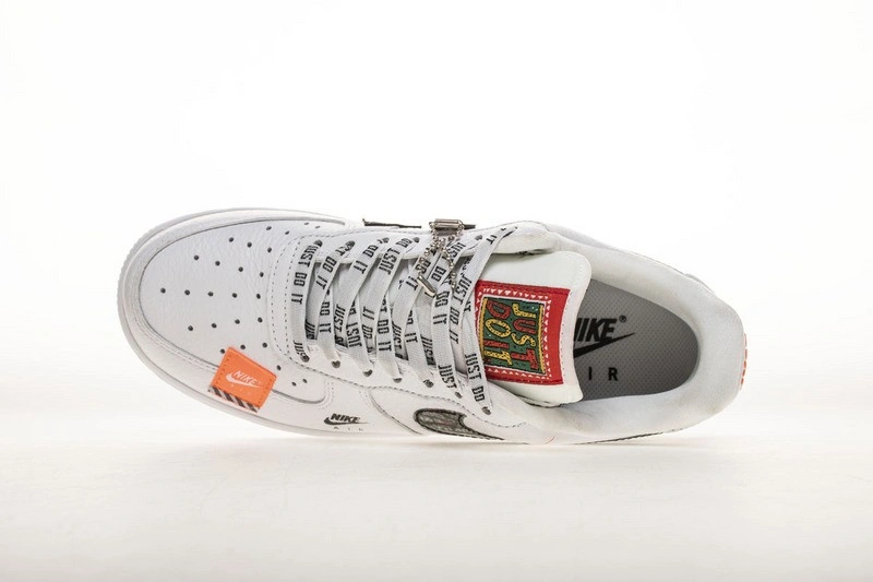 Air Force 1 Low Just Do It Pack White Black AR7719-100
