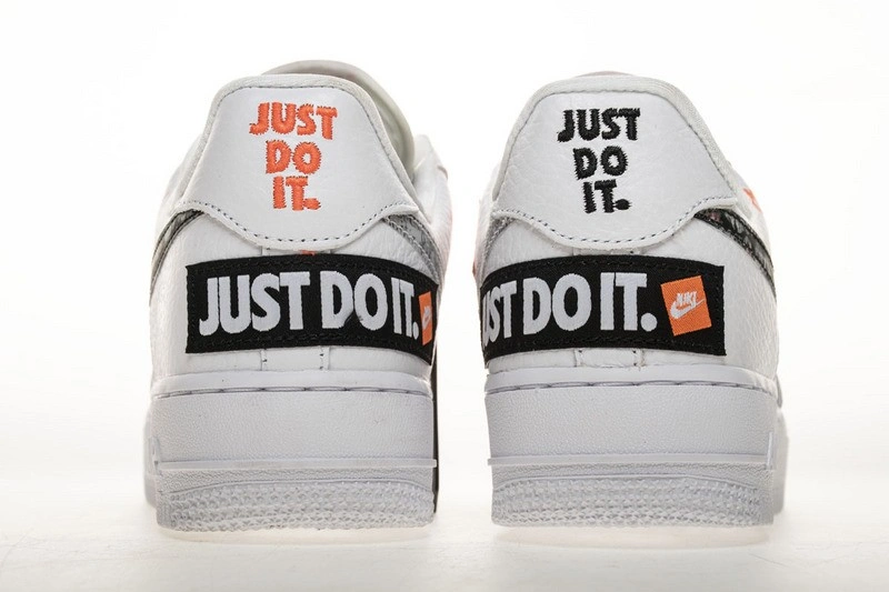 Air Force 1 Low Just Do It Pack White Black AR7719-100