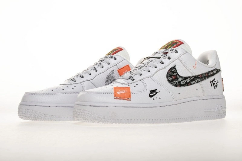 Air Force 1 Low Just Do It Pack White Black AR7719-100