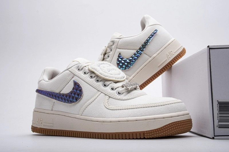 Air Force 1 Low Travis Scott Sail AQ4211-101