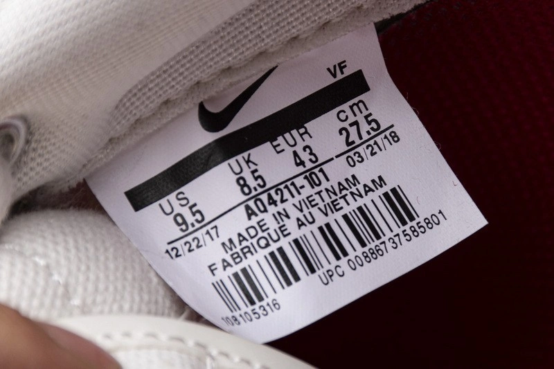 Air Force 1 Low Travis Scott Sail AQ4211-101