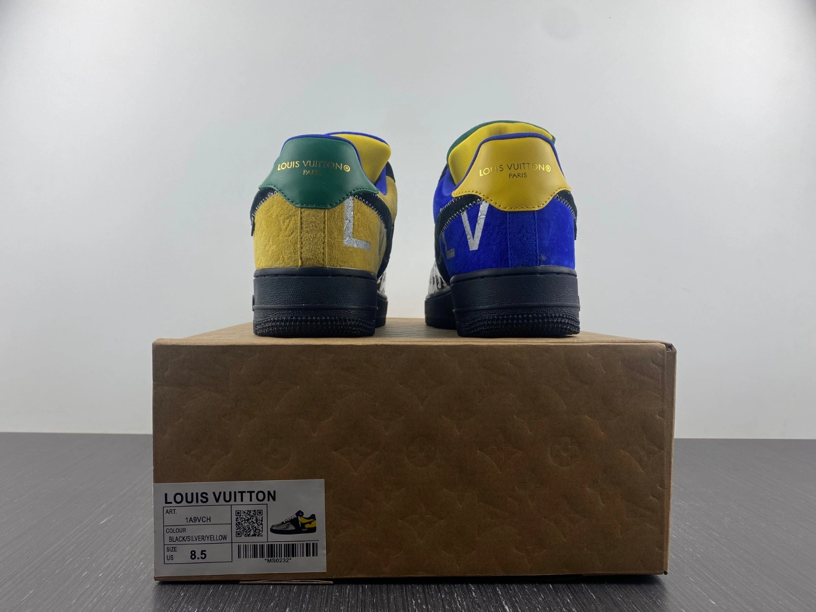Air Force 1 Low x LW Patch Work 1A9VCH