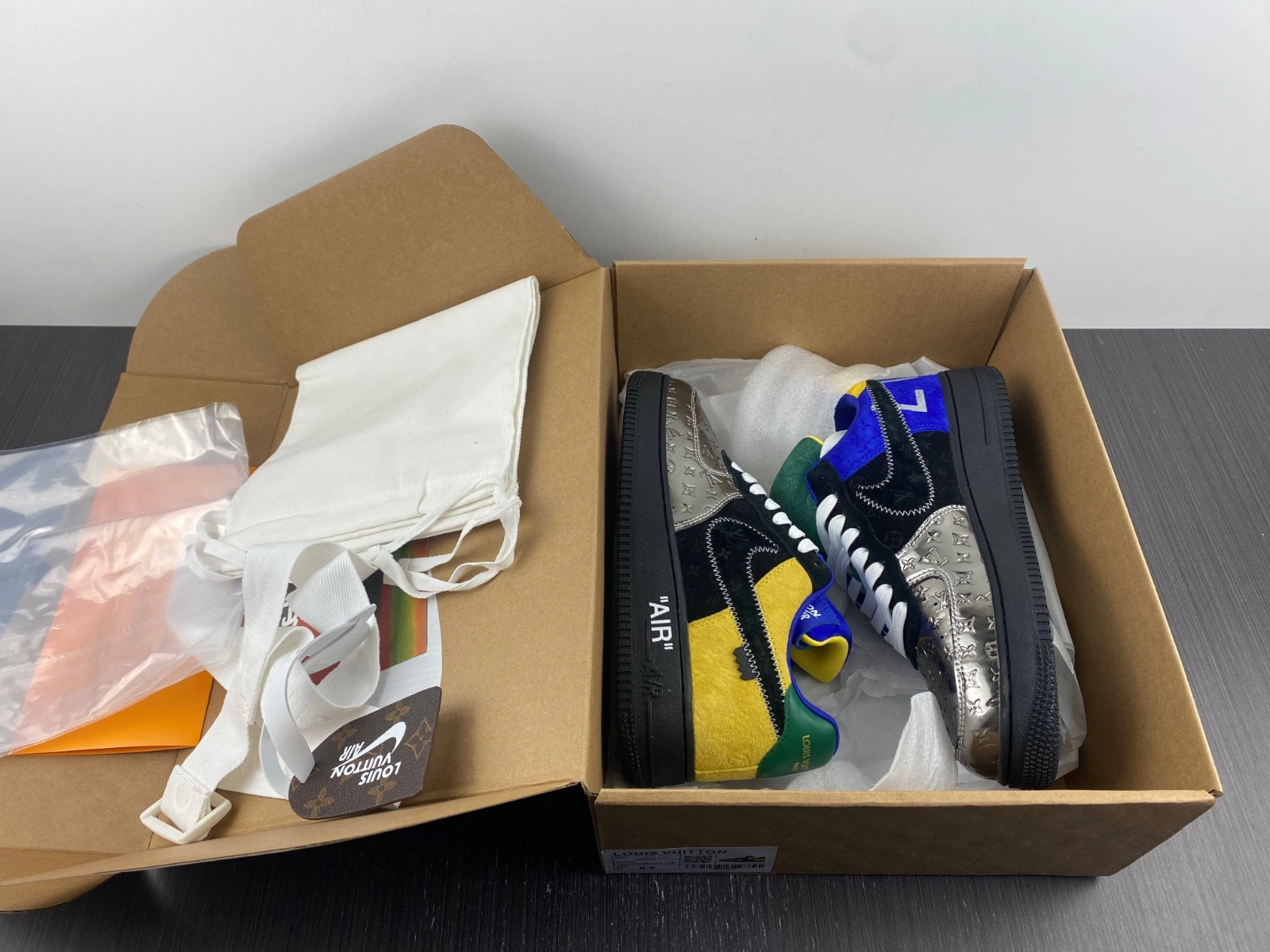 Air Force 1 Low x LW Patch Work 1A9VCH