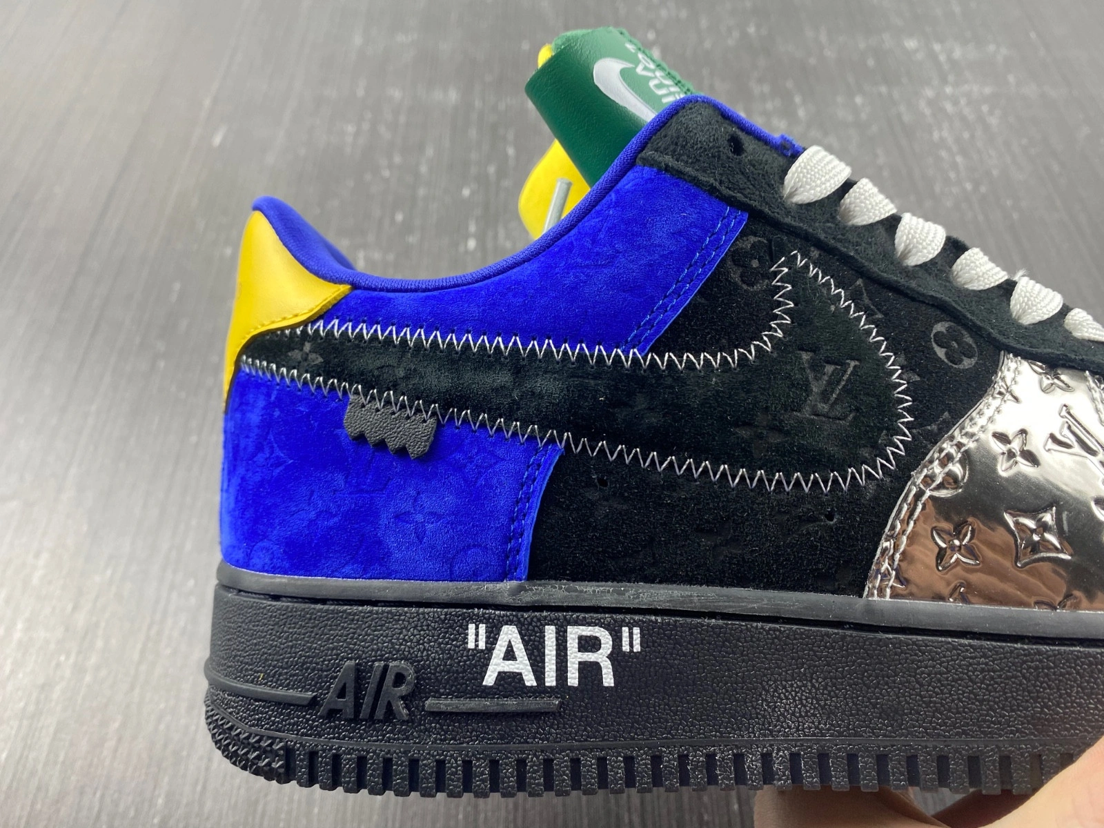 Air Force 1 Low x LW Patch Work 1A9VCH