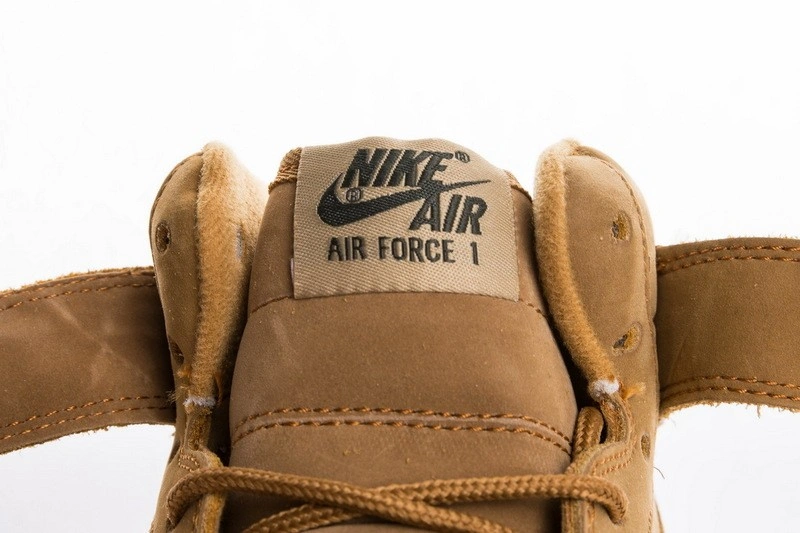 Air Force 1 Mid Flax (2016)  715889-200