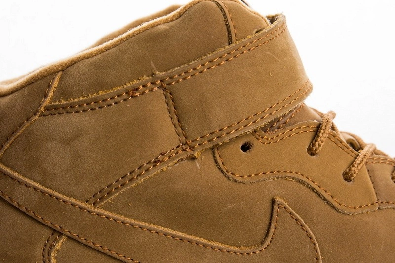 Air Force 1 Mid Flax (2016)  715889-200