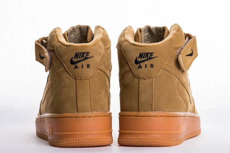 Air Force 1 Mid Flax (2016)  715889-200