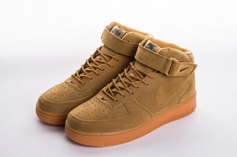 Air Force 1 Mid Flax (2016)  715889-200