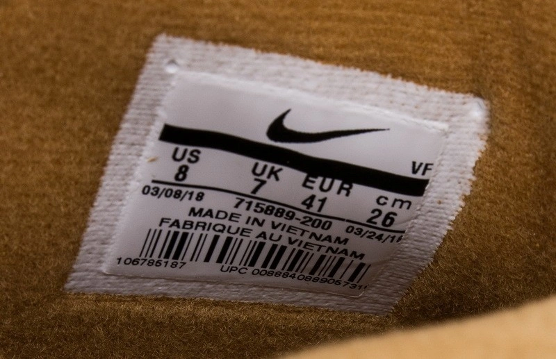 Air Force 1 Mid Flax (2016)  715889-200
