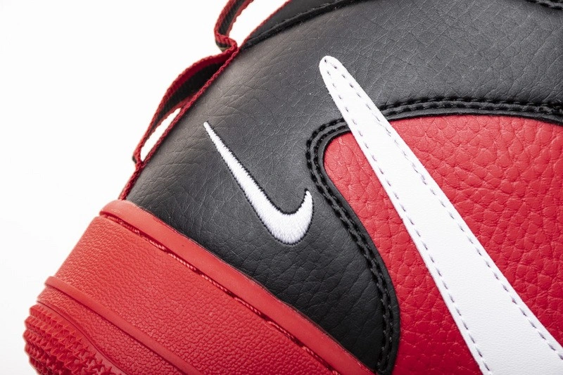 Air Force 1 Mid Utility University Red  804609-605