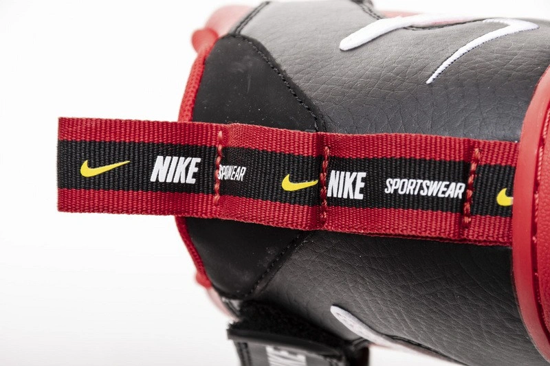 Air Force 1 Mid Utility University Red  804609-605