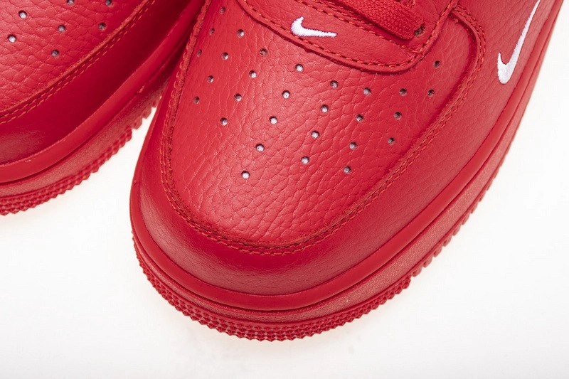 Air Force 1 Mid Utility University Red  804609-605