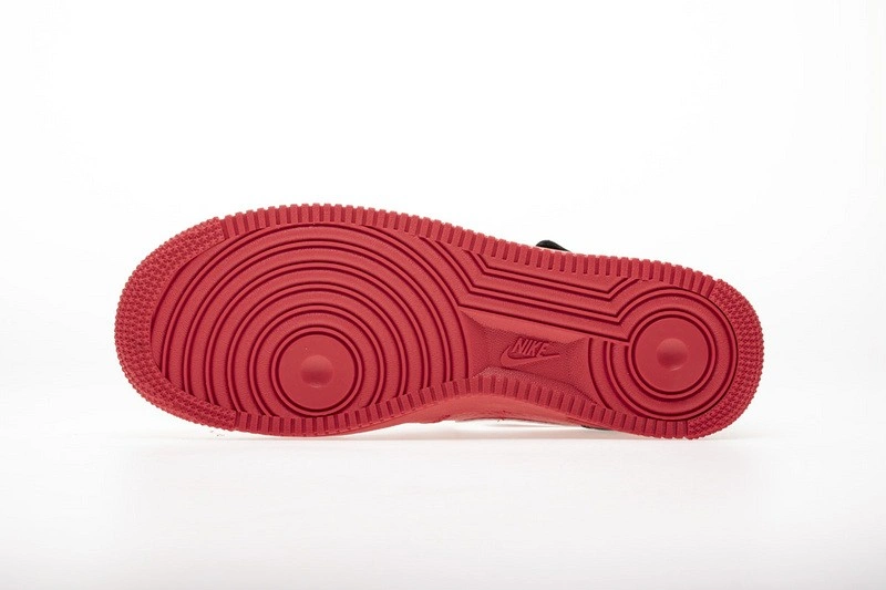 Air Force 1 Mid Utility University Red  804609-605