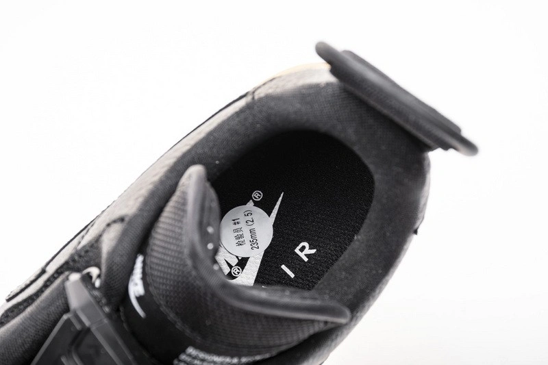 Air Force 1 Utility Black Gum AO1531-002