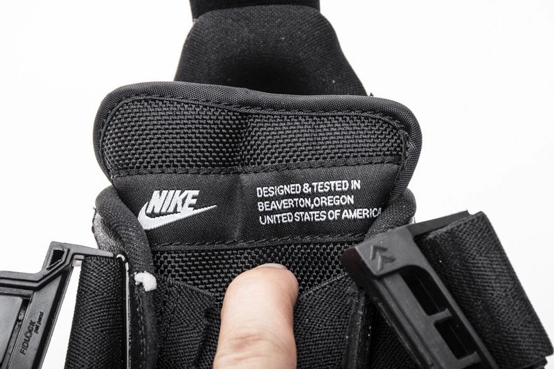 Air Force 1 Utility Black Gum AO1531-002
