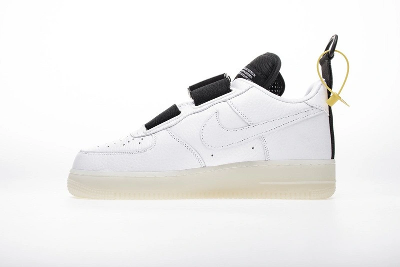 Air Force 1 Utility White Black  AV6247-100